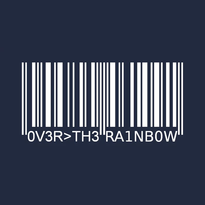 Barcode Weiß