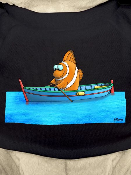 Funny clownfish