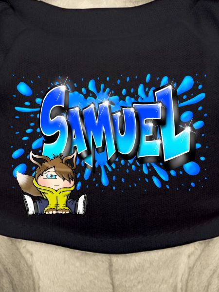 Graffiti Samuel Printable