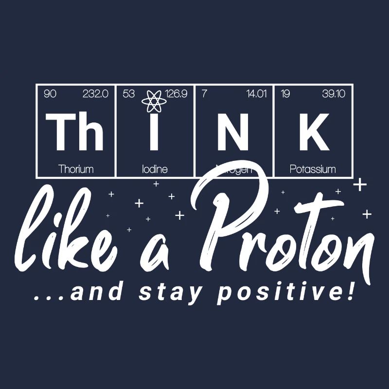 THINK Positive - chemical elements
