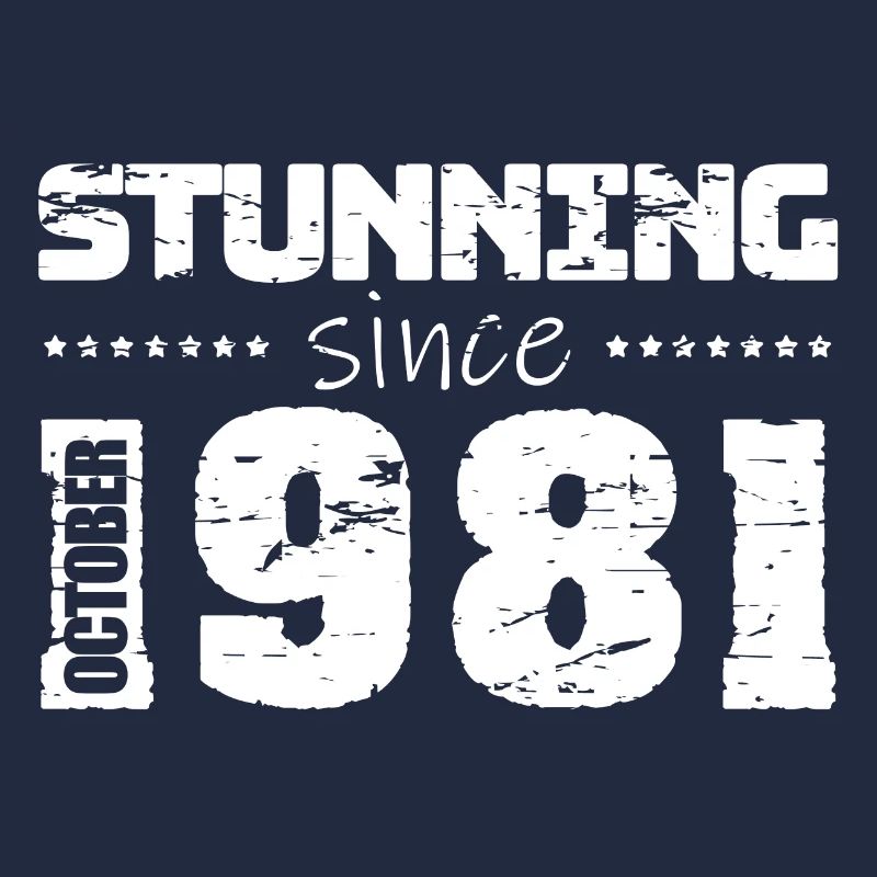 Stunning since October 1981