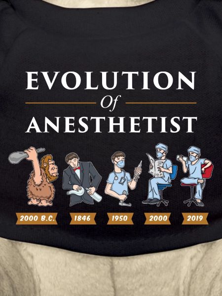Evolution of anesthetist