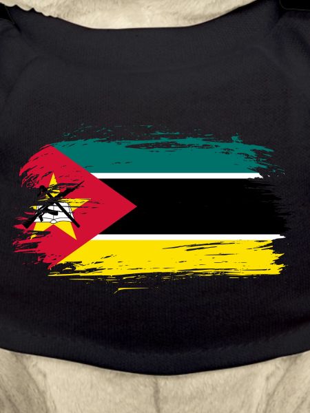 Mozambique ensign flag