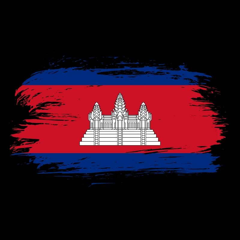 Drapeau du Cambodge drapeau
