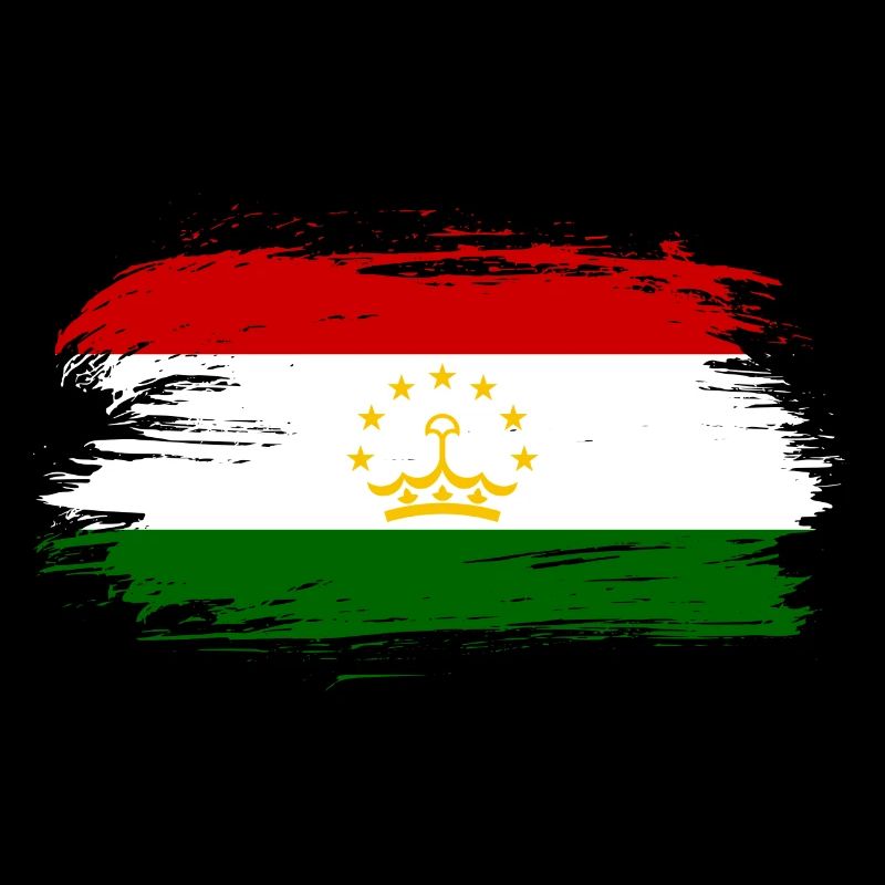 Drapeau du Tadjikistan drapeau