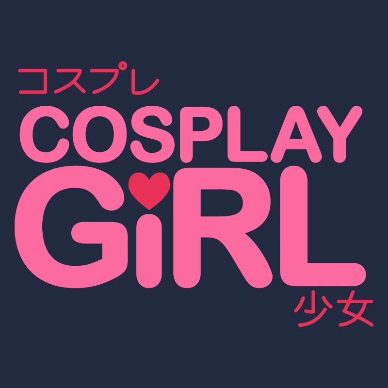 Cosplay Mädchen