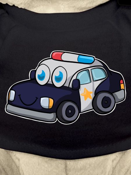 police car