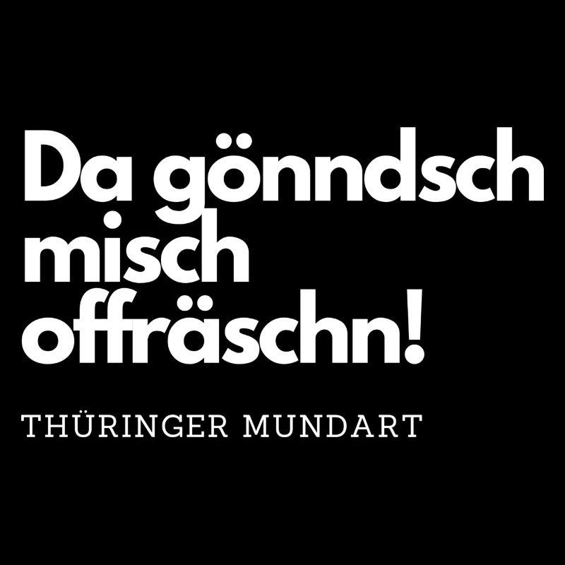 Thüringer Mundart 48