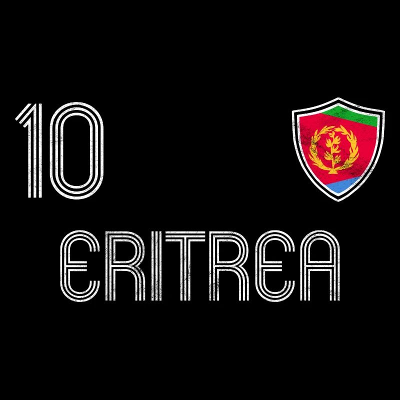Eritrea Fußball Mannschaft
