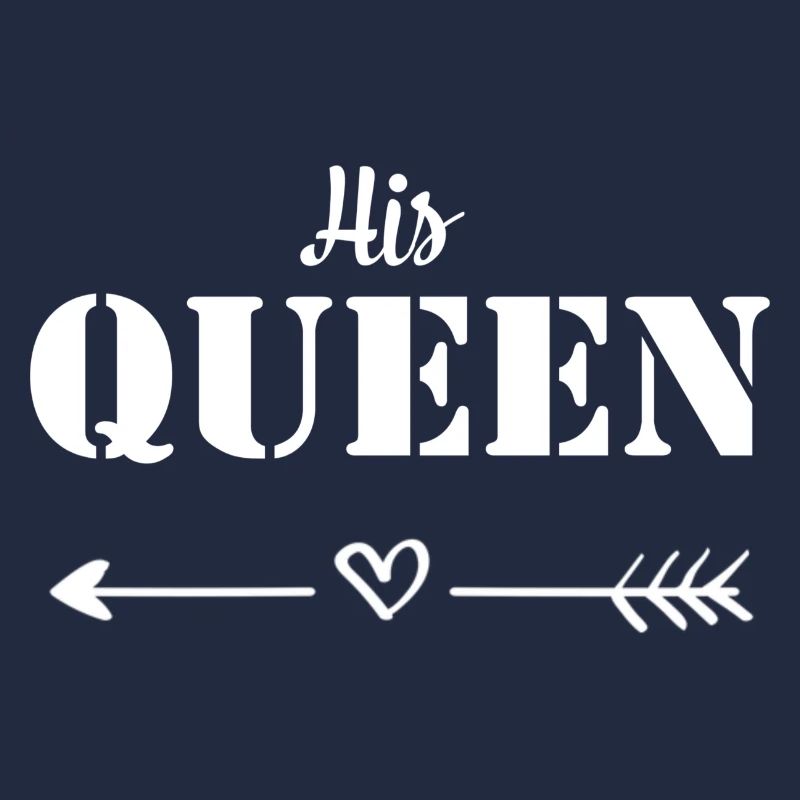 His Queen - Partner Look