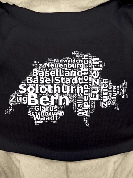 Switzerland dialect white