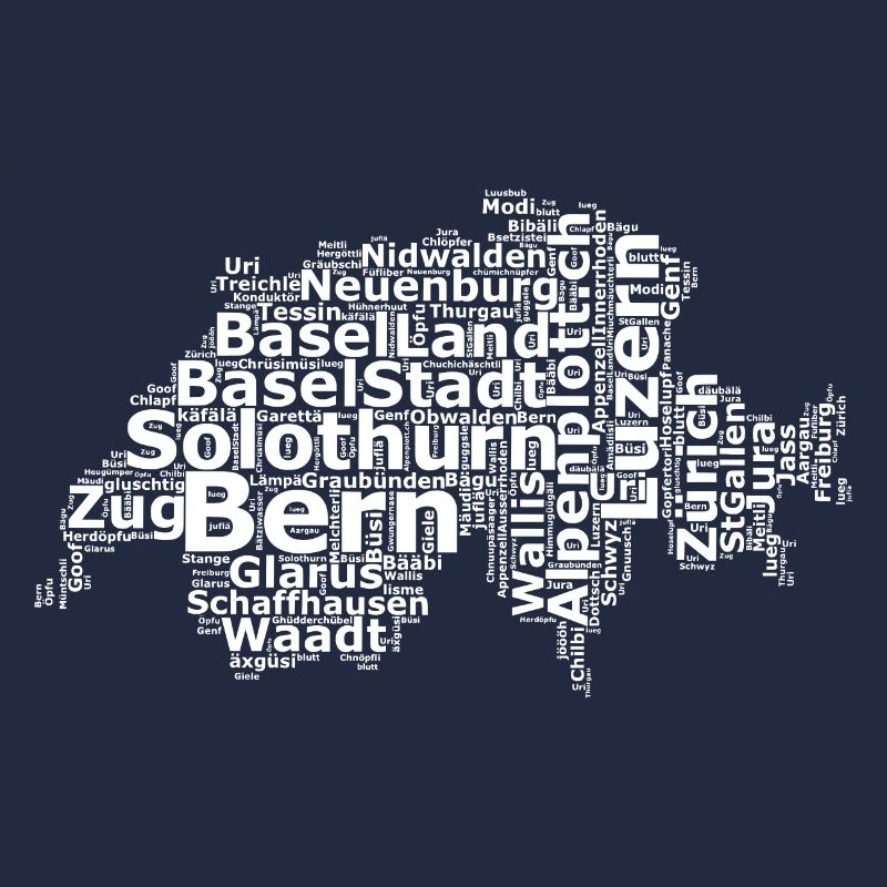 Suisse dialecte blanc