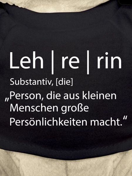 Lehrerin