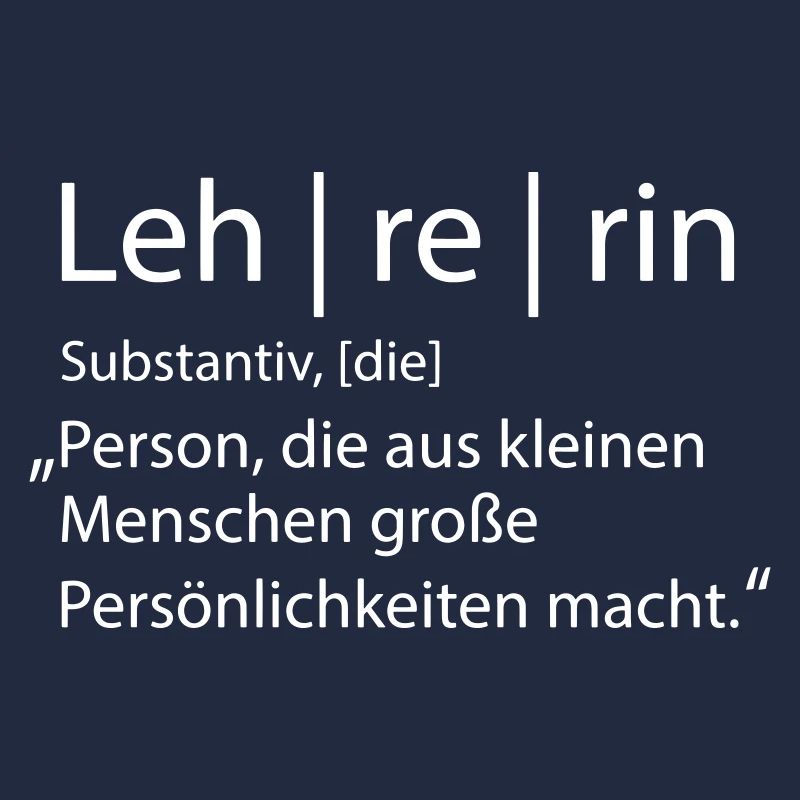 Lehrerin