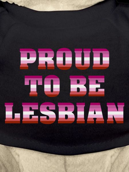 Proud To Be Lesbian