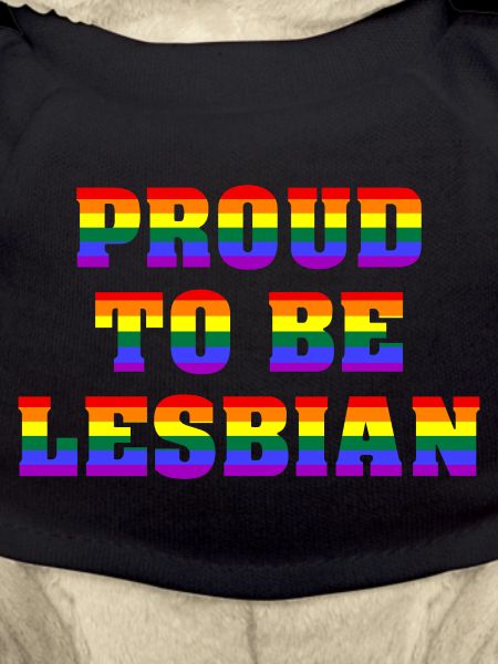 Proud To Be Lesbian