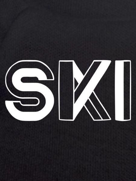Ski-T-Shirt