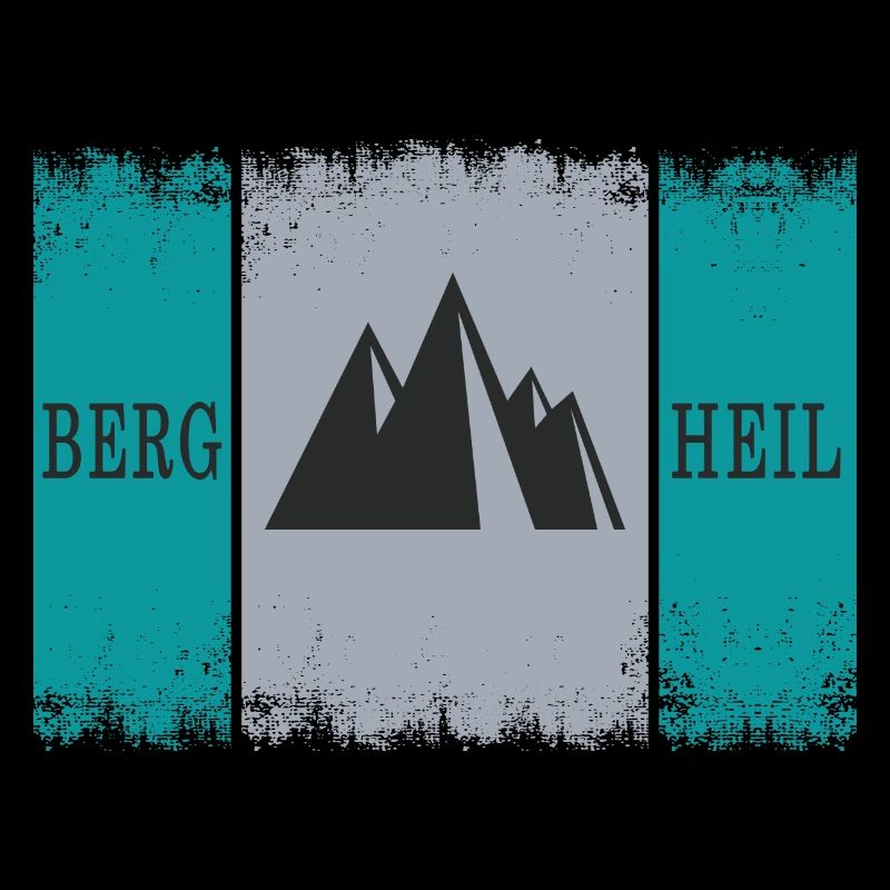bergsteiger klettern bergsteigergruß "berg heil"