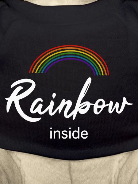 Rainbow inside