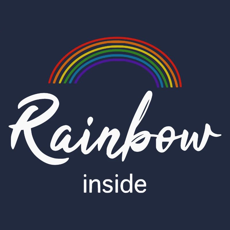 Rainbow inside
