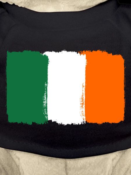 Drapeau de l’Irlande utilisé look