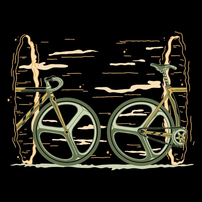 Portail de vélo trou noir
