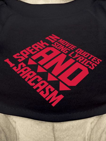 speak lyrics and sarcasm