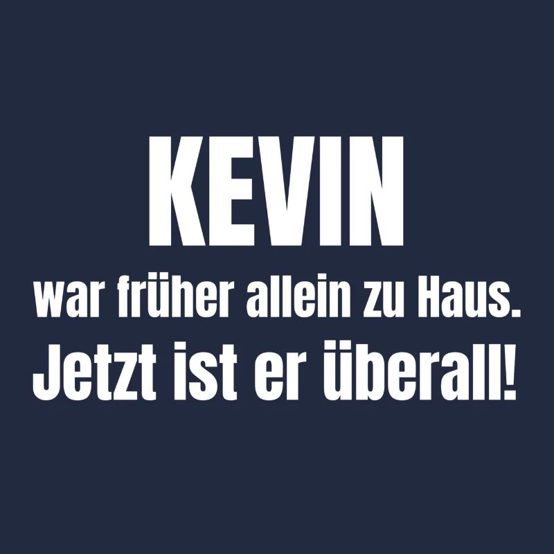 Kevin alone at home