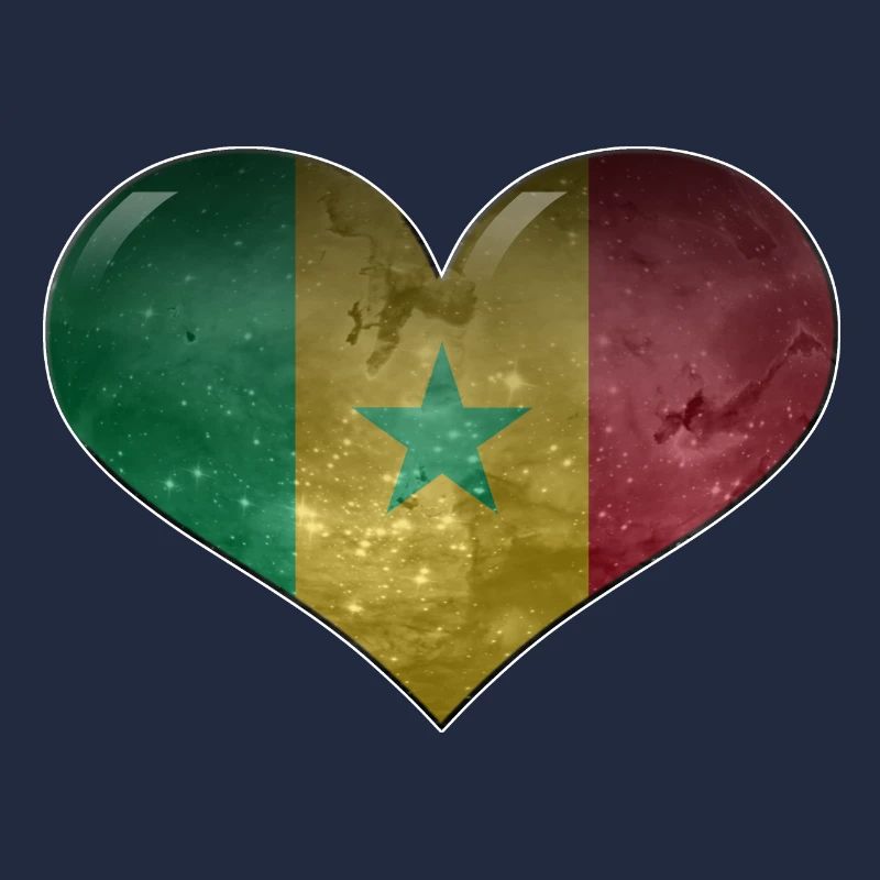 Senegal Heart