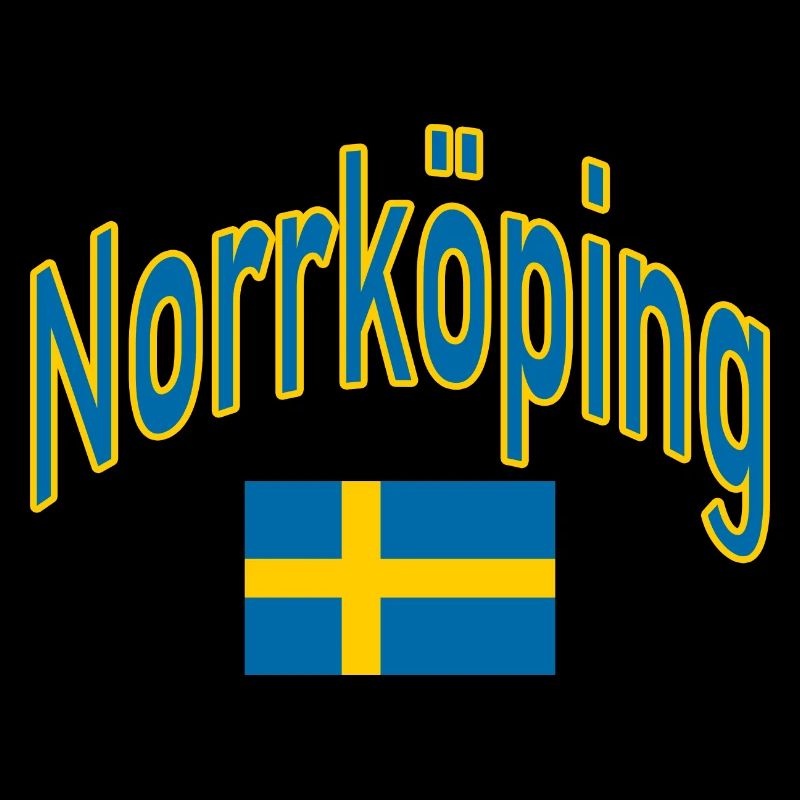 Norrköping drapeau suédois