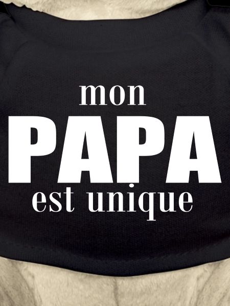 My dad is unique