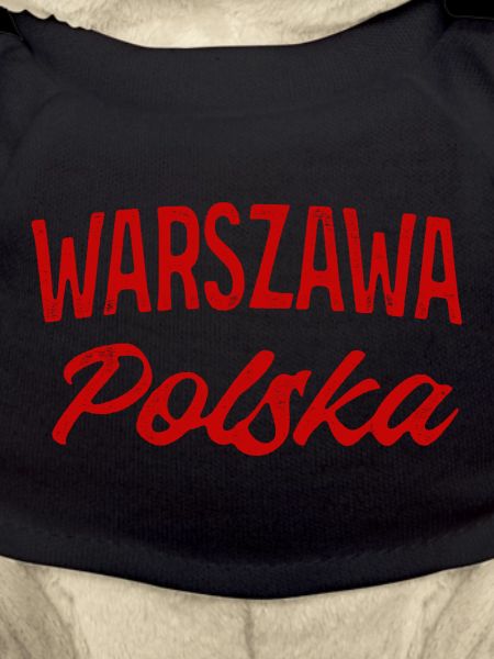 Warszawa Polska Retro Script