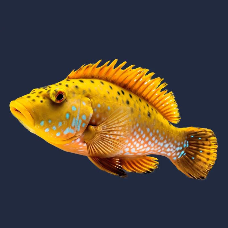 Le poisson corail léopard a des épines toxiques