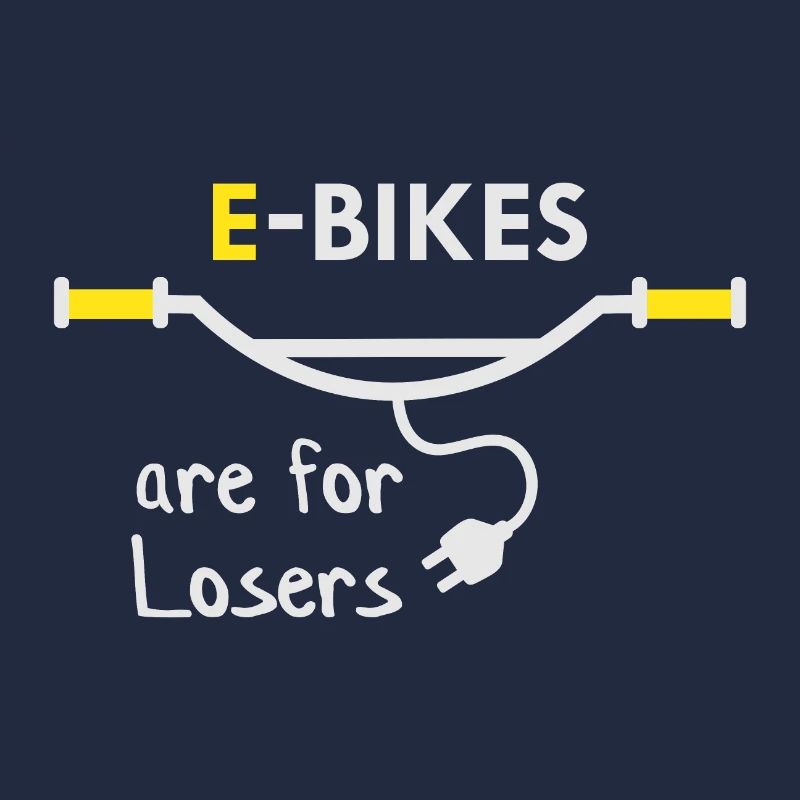 Les vélos électriques sont pour les perdants