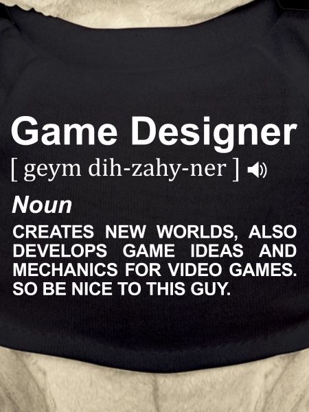 Game Designer Meaning