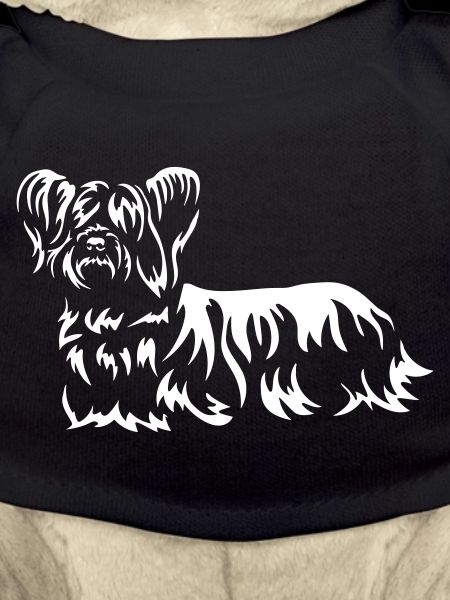 Skye Terrier "Black Edition"