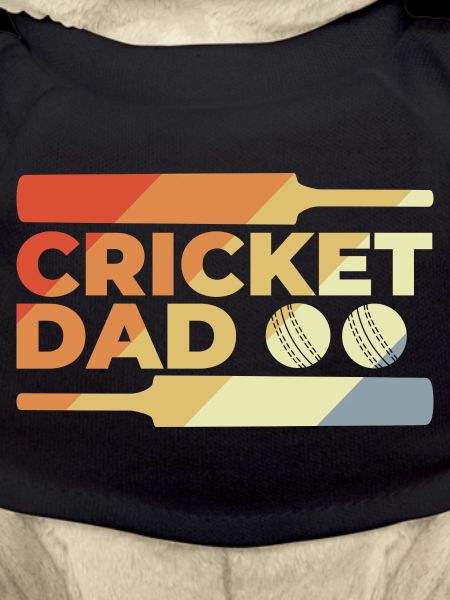 Funny Cricket Daddy