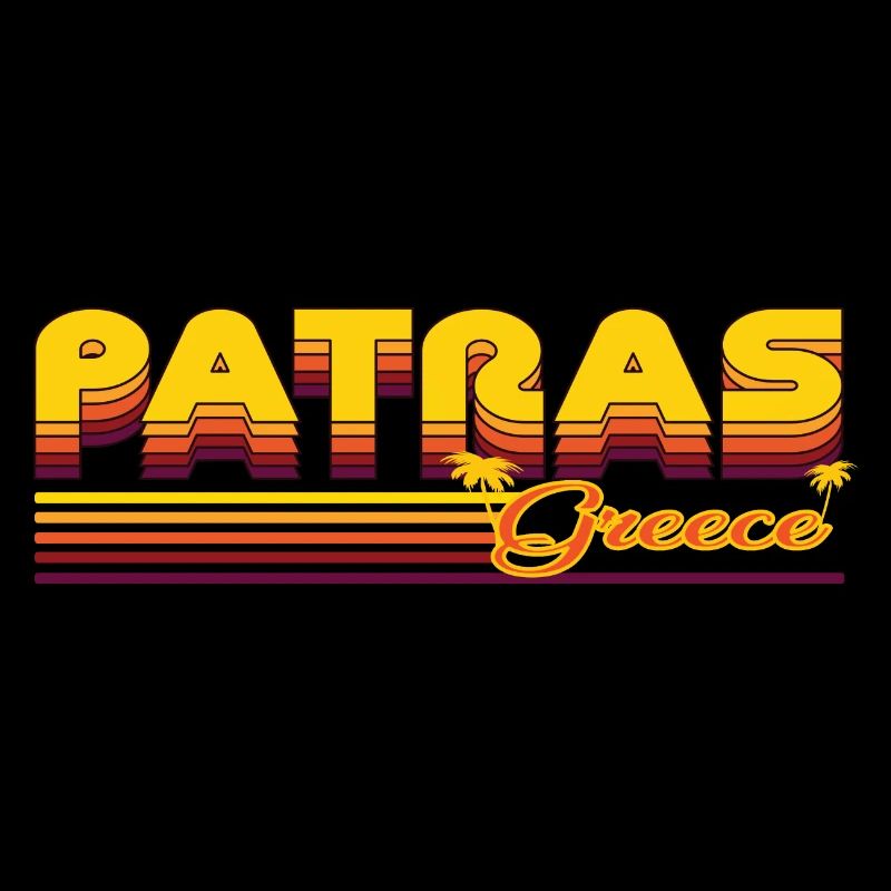 Patras: Mediterranean retro design