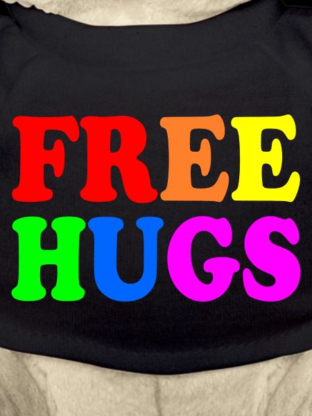 Free hugs