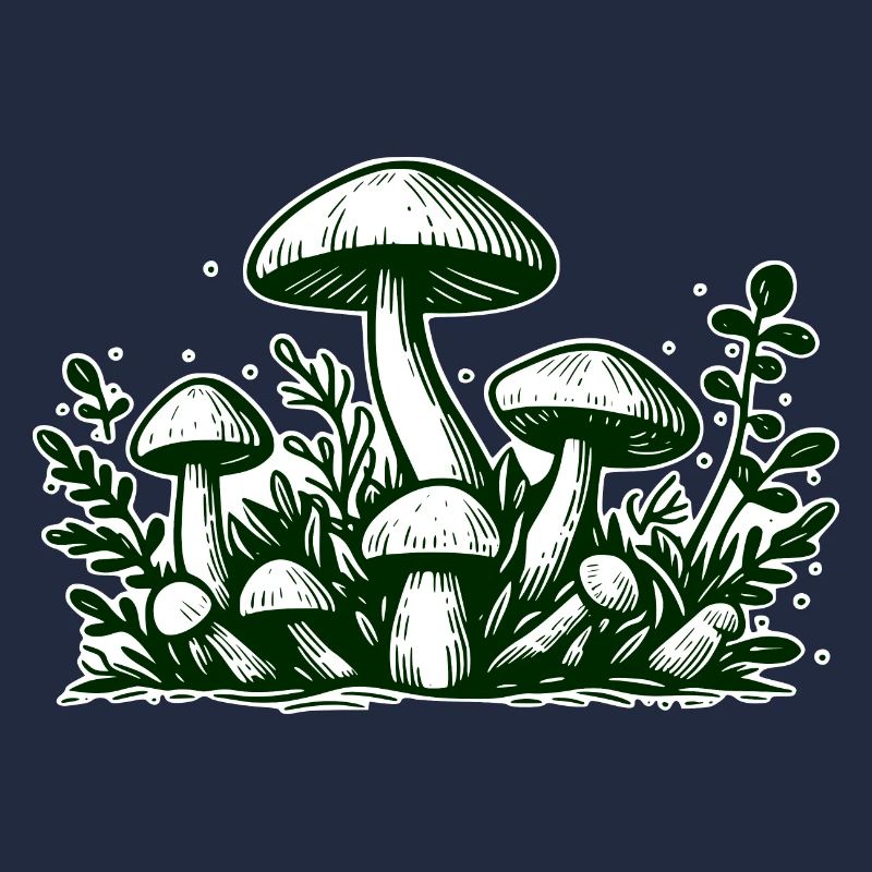 Champignons Pilze
