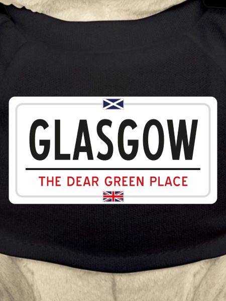 Glasgow Place Name Sign