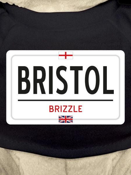 Bristol town sign
