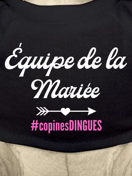 Bride's Team - Matching tshirt