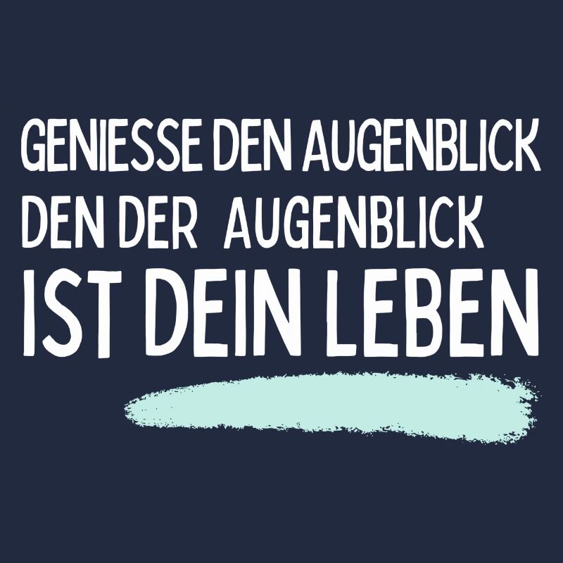 Profitez de l'instant présent