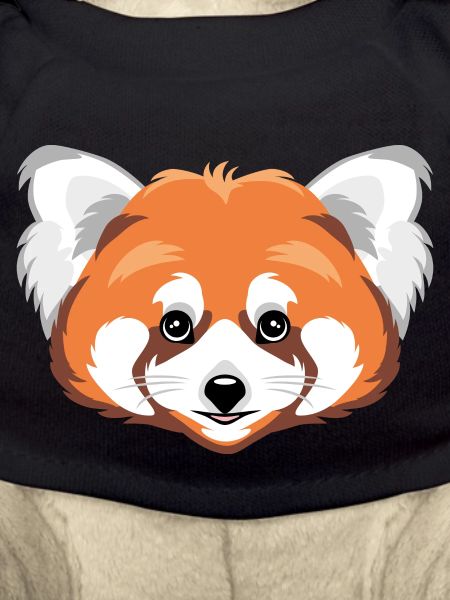 Red panda head