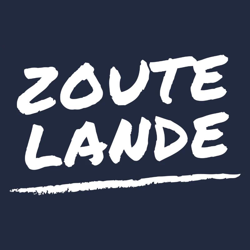 Zoutelande Schriftzug