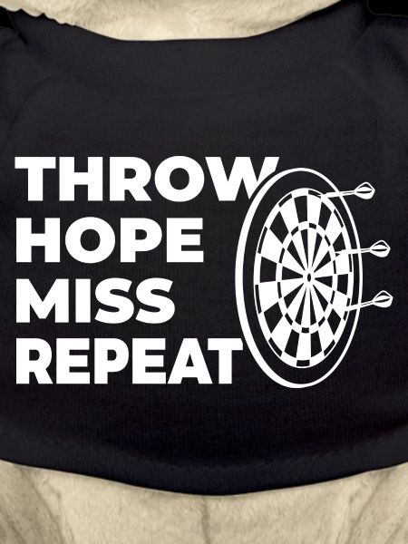 throwing, hoping, missing, repeating