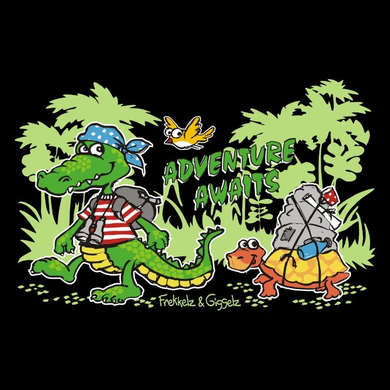 ADVENTURE AWAITS