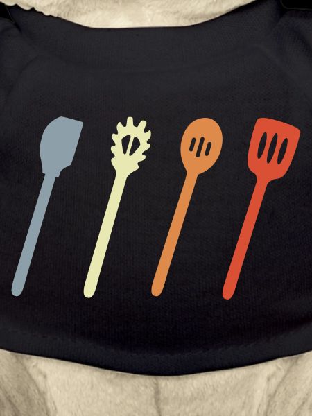 Cooking spoon sketch