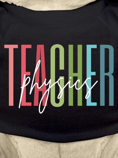 Physik Lehrerin Schule Geschenk